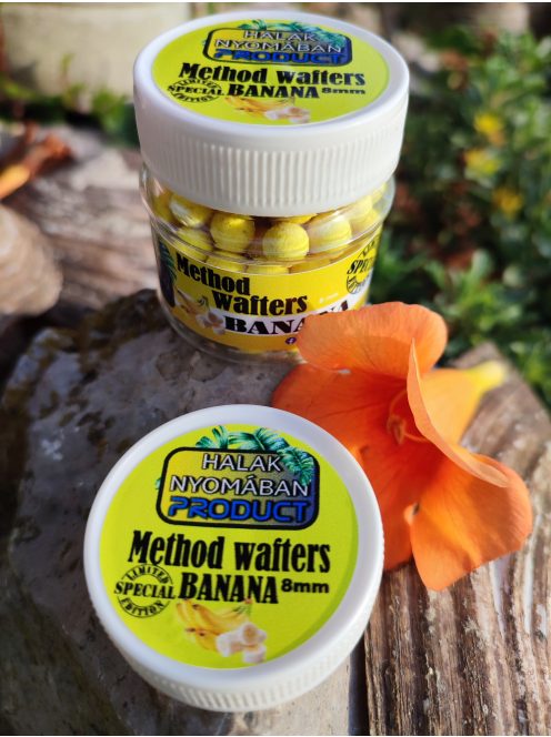 Banana Method wafters 8mm